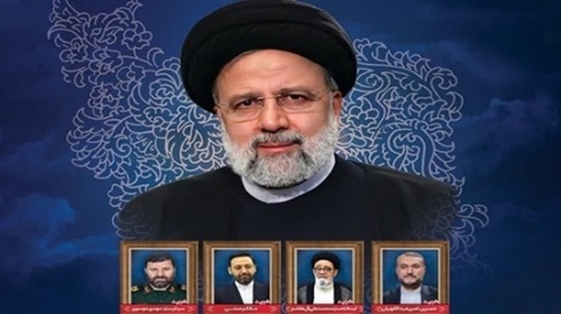 برگزاری مراسم سالگرد شهادت شهید سید ابراهیم رئیسی و همراهانش در دانشگاه